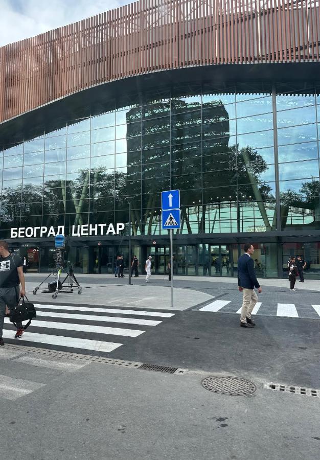 Train 23 Apartment Beograd Ngoại thất bức ảnh